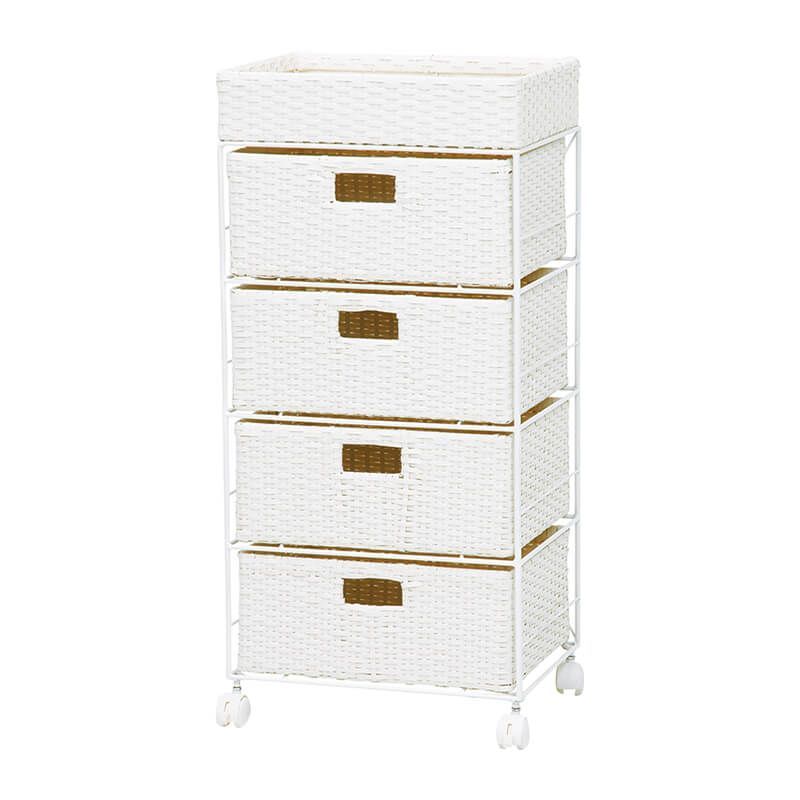 ランドリー ホワイト RAN-2411WH