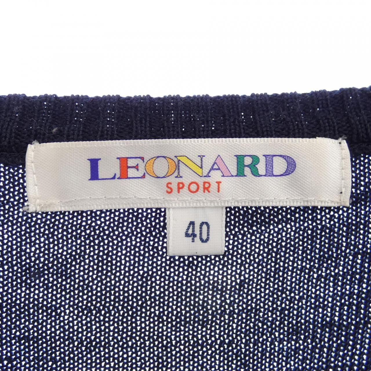 LEONARDスポーツ レオナールスポーツ LEONARD SPORT ニット - メルカリ