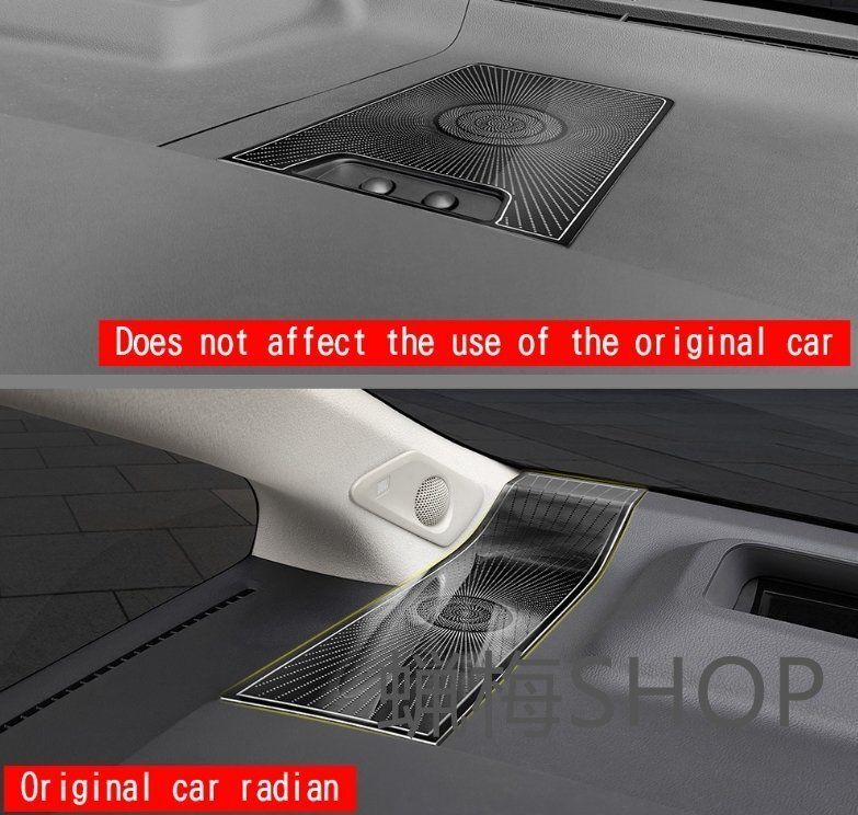 トヨタ アルファード ヴェルファイア 40系 2025- インストルメントダッシュ ホーンカバー 3pYR 入荷