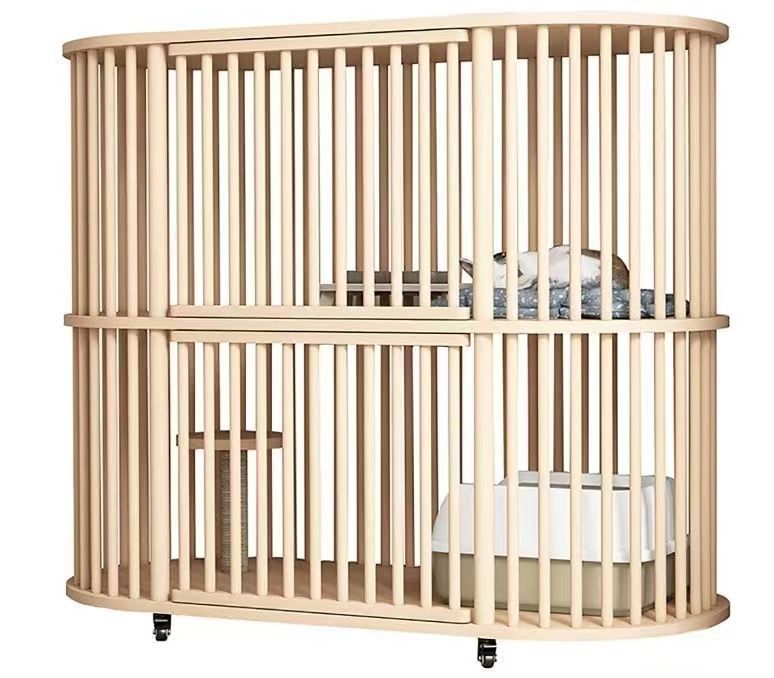 キャットハウス 猫トイレキャビネット 幅108cm 高さ74cm 奥行50cm 楽天