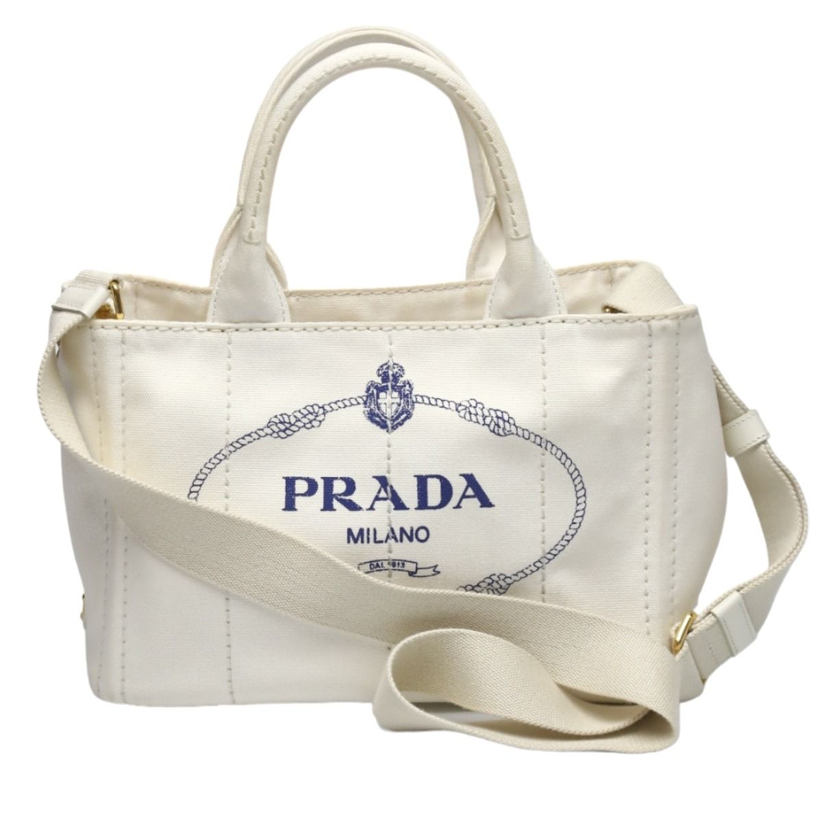 プラダ 1BG439 キャンバス トートバッグ カナパ トートバッグ PRADA 