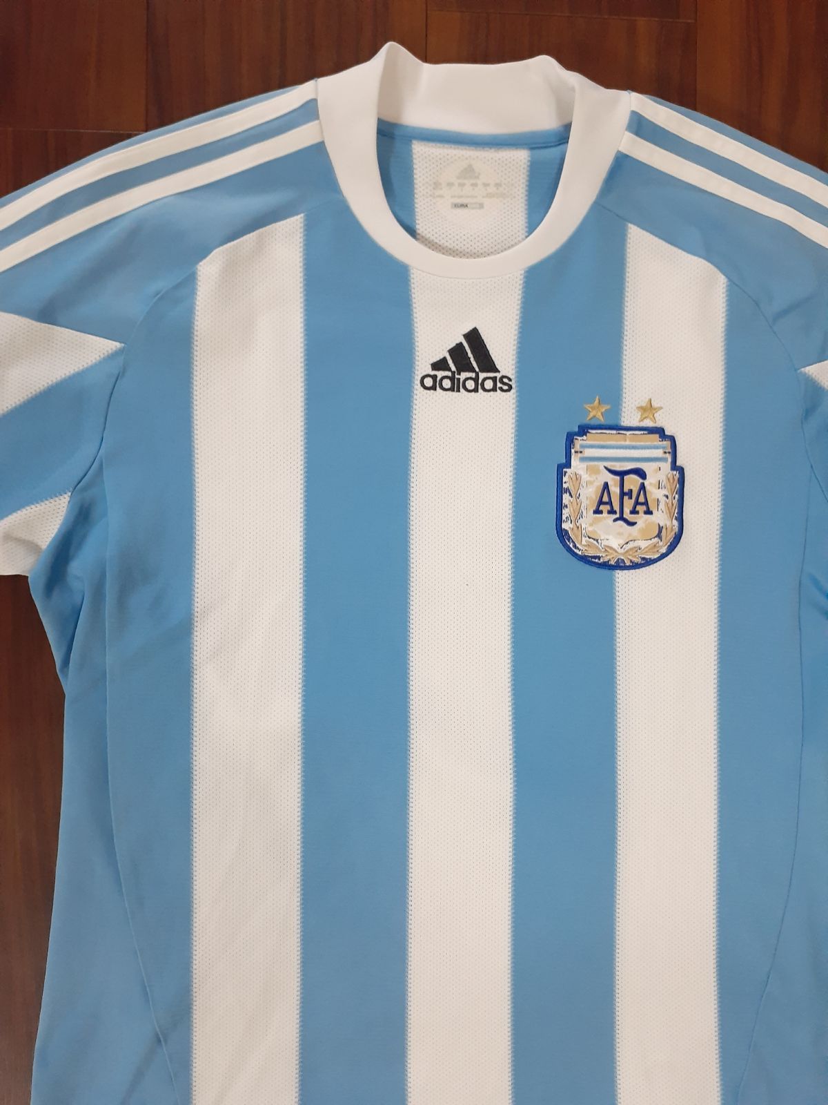 adidas アルゼンチン代表 2010年ワールドカップユニホーム adidas アルゼンチン代表 2010 ユニフォーム ホーム ミニキット