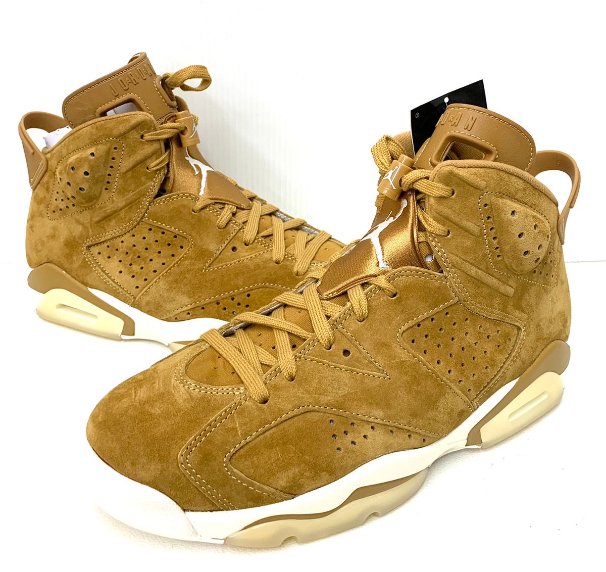 NIKE AIR JORDAN 6 RETRO ウィート  ゴールデンハーベスト