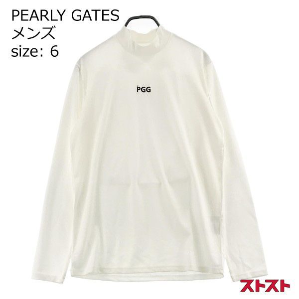 PEARLY GATES パーリーゲイツ 2022年モデル ハイネック 長袖Tシャツ 6