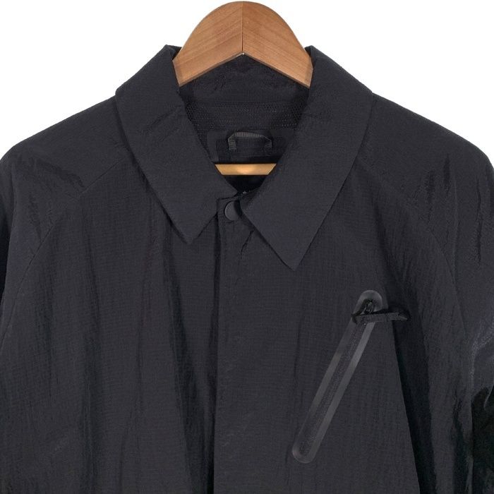 +phenix プラスフェニックス MONTSERRAT COAT モンセラートコート ナイロン ブラック POO-22015 Size M phenix プラスフェニックス MONTSERRAT COAT モンセラートコート