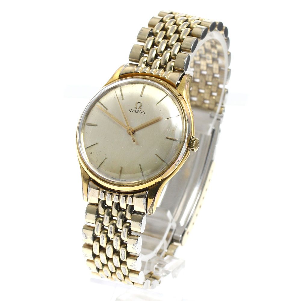 オメガ OMEGA BK 14757 61 SC Cal 600 手巻き メンズ_914895