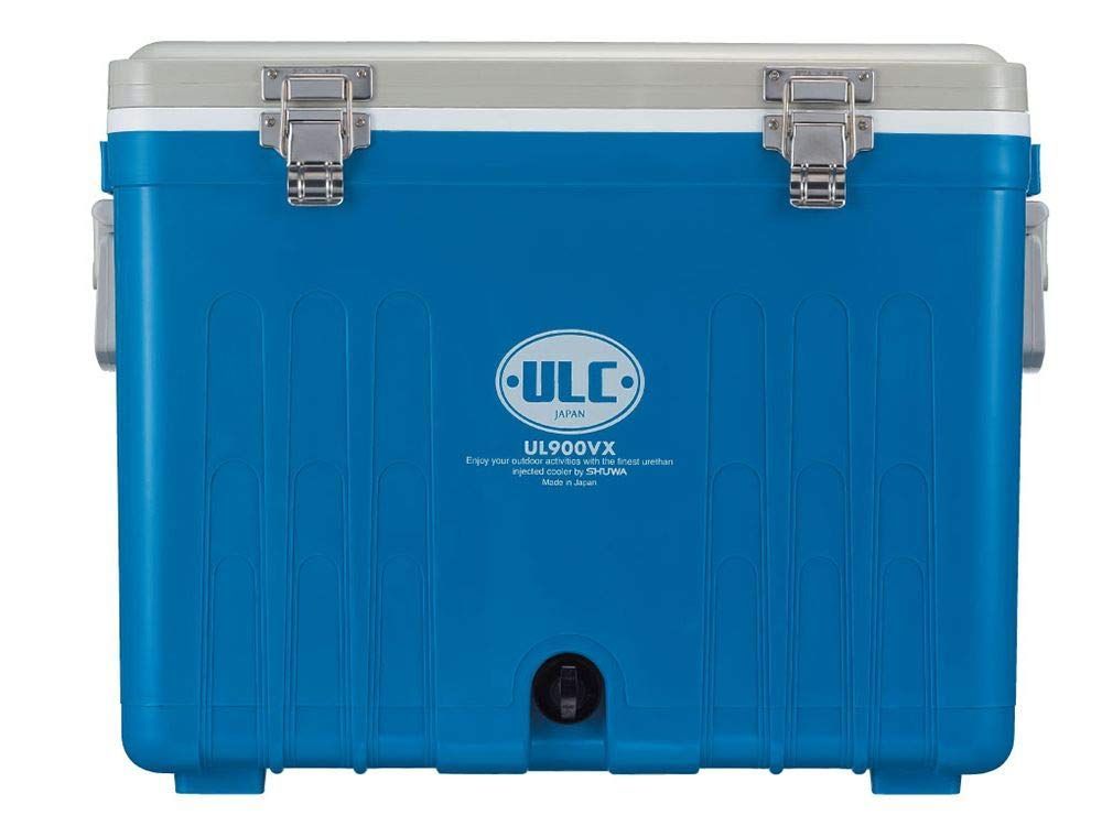 ブルー_UL900VX 容量 37リットル 秀和 SHU-WA ウレタンクーラー UL900VX 37リットル