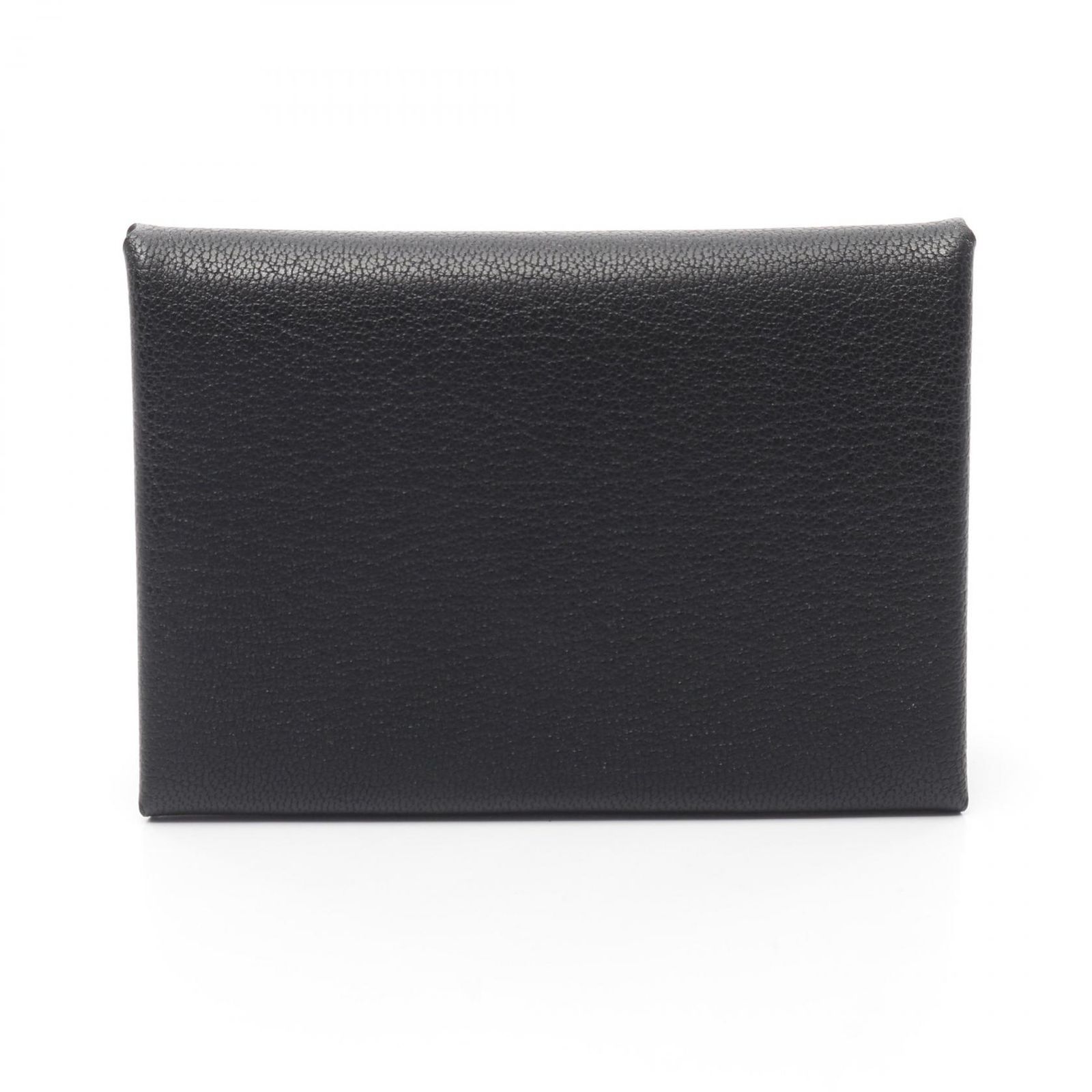 エルメス HERMES コインケース カルヴィデュオ ブラック ゴートスキン