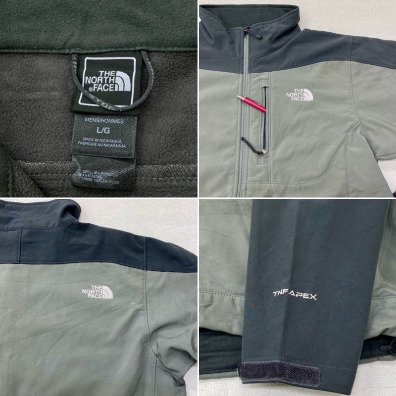 ノースフェイス THE NORTH FACE TNF APEX エイペックス ソフトシェル 