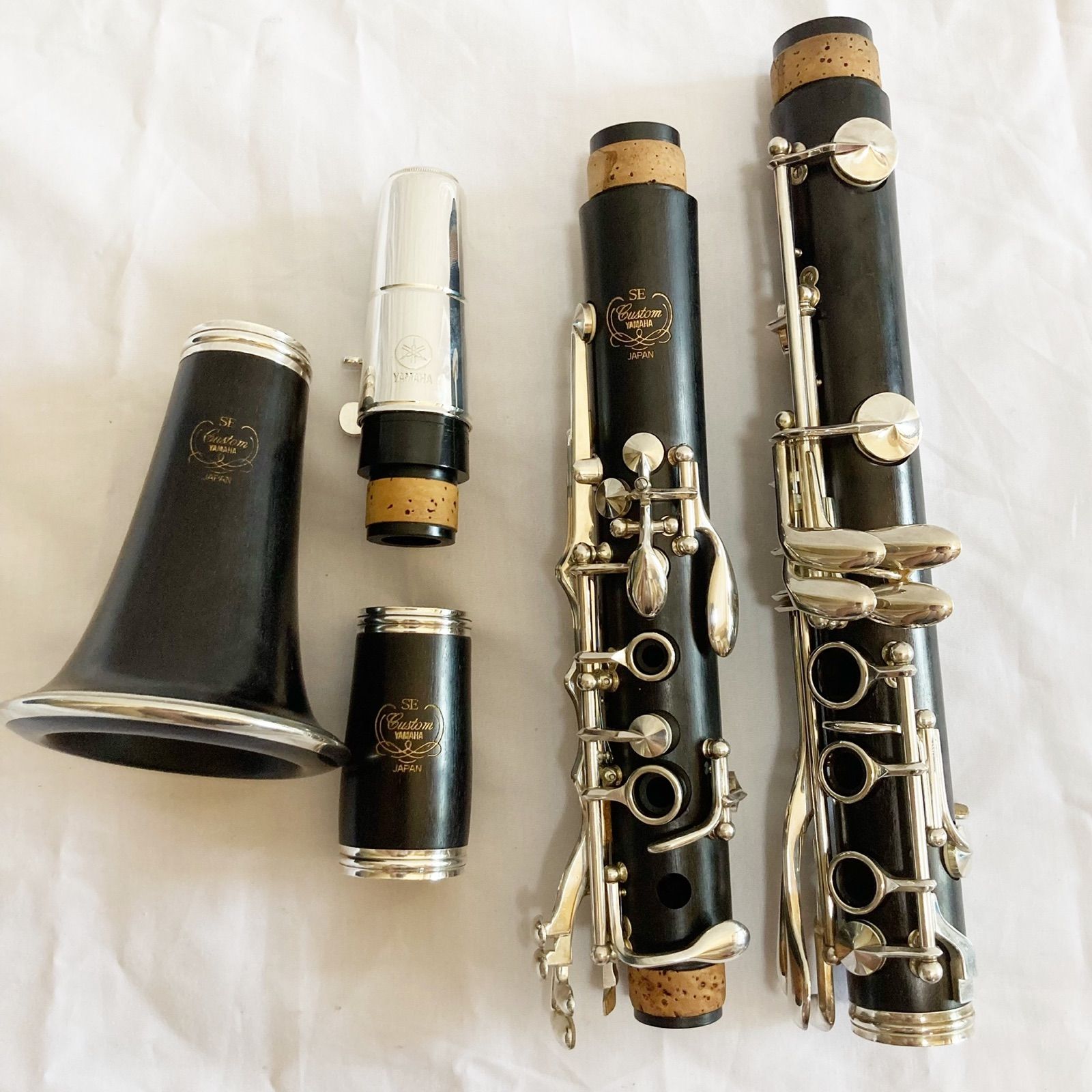 YAMAHA クラリネット　custom SE Yamaha SE-Artist Bb Clarinet - Midwest Musical Imports
