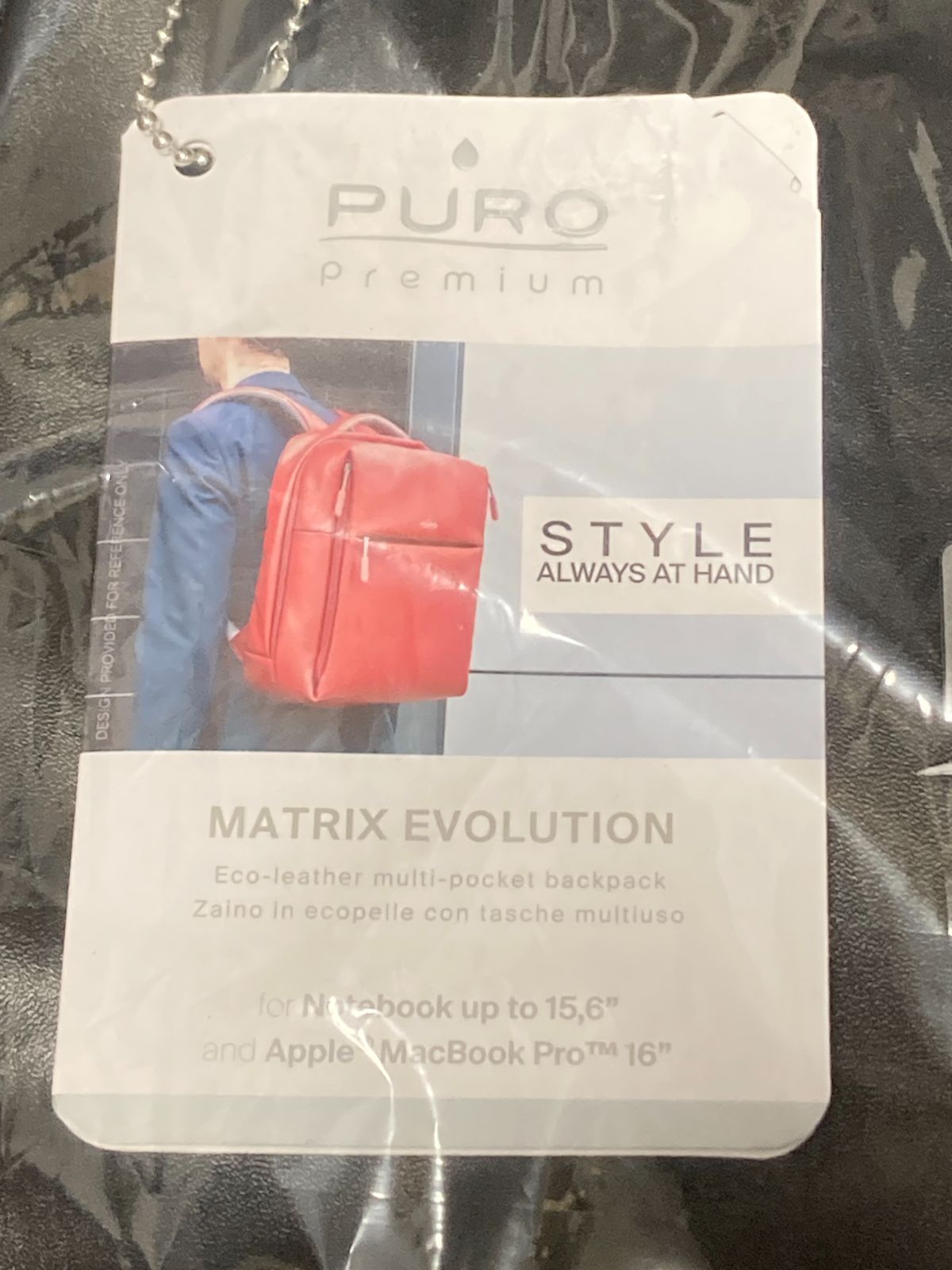 送料無料】PURO PCリュック PURO Matrix EVOLUTION バックパック 赤