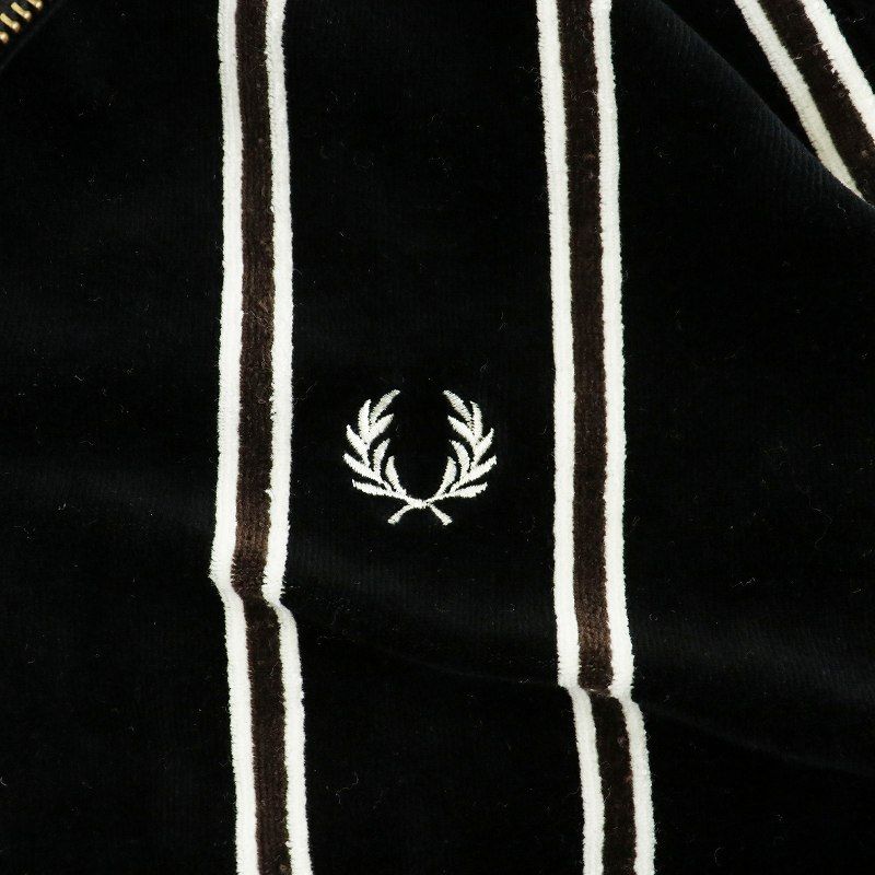 フレッドペリー FRED PERRY HALF ZIP POLO SWEAT スウェット