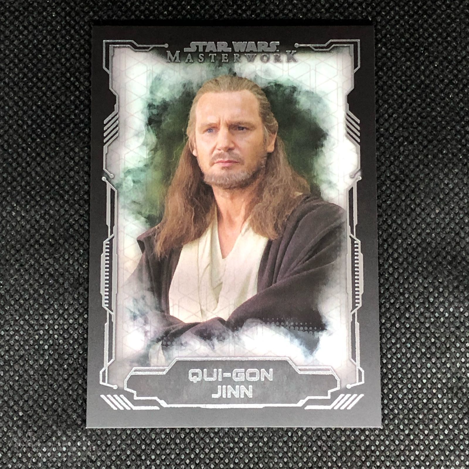 Topps 美しき STARWARS クワイ＝ガン・ジン スケッチカード