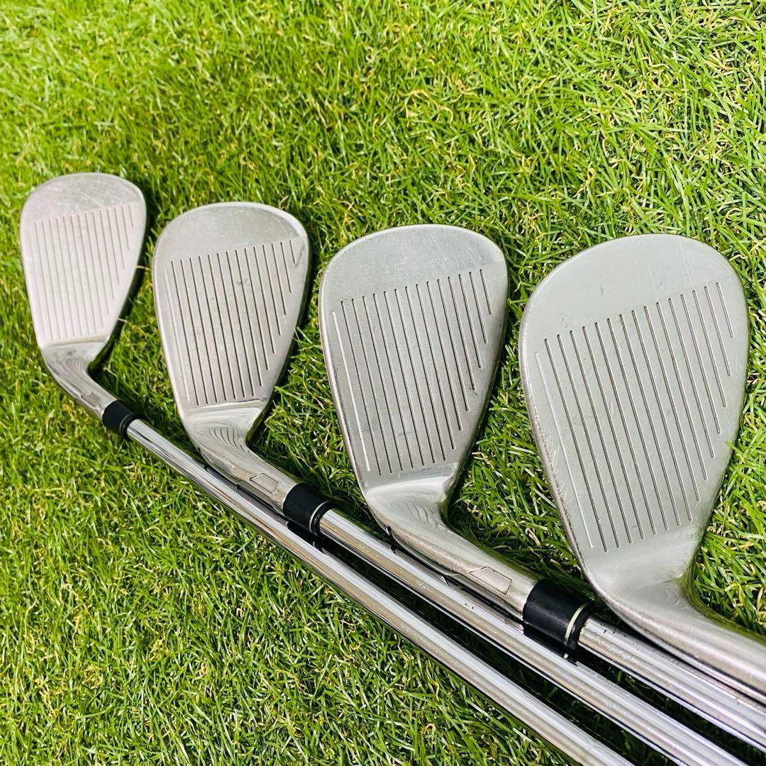 激レア】リンクス マスターモデル ゴールド メンズアイアンセット 8本 R