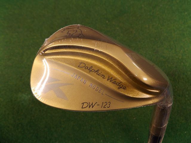 5046 DOLPHIN WEDGE DW-123 GOLD 52° DG95 S200 キャスコ ドルフィン ウェッジ .958998