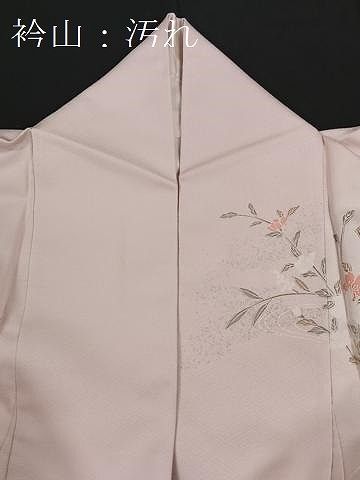 平和屋着物□訪問着 霞文 暈し染め 正絹 逸品 BAAS4273ea 平和屋着物