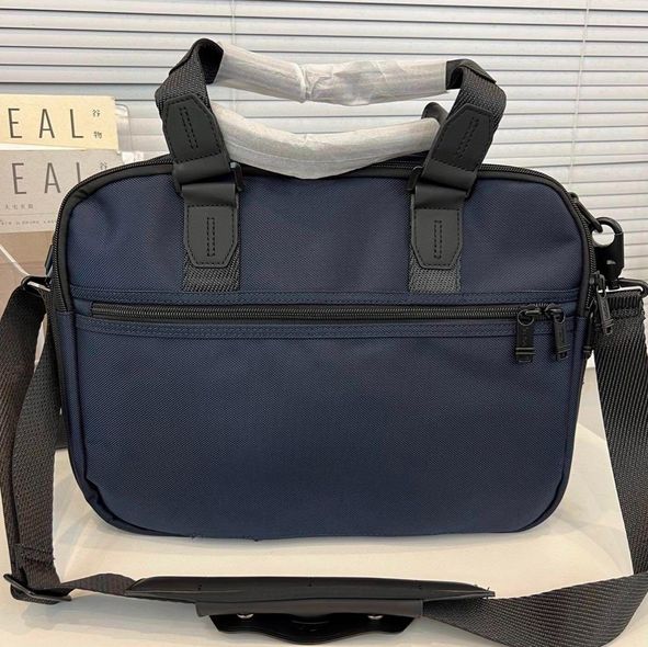 【美品】TUMI トゥミ アルファ ブラボ 2way ビジネスバッグ ネイビー TUMI ALPHA BRAVO 2way ブリーフケース ビジネスバッグ 青