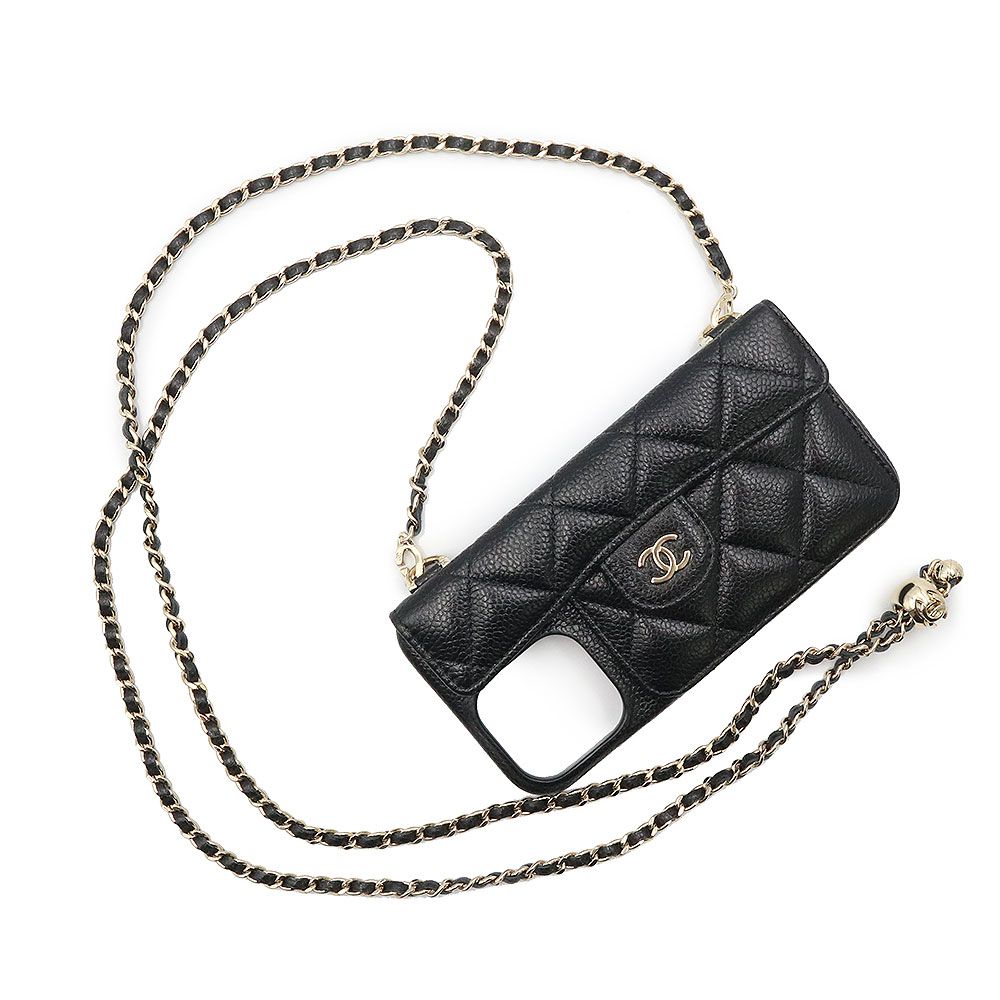 【希少 美品】 シャネル 15PROMAX マトラッセ キャビアスキン チェーン 希少 美品】 シャネル 15PROMAX マトラッセ キャビアスキン チェーン