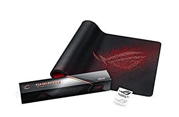 【中古】ASUS 超大型のワイド設計にどこまでも滑らかな表面を持つ究極のゲーミングマウスパッド NC01-1A