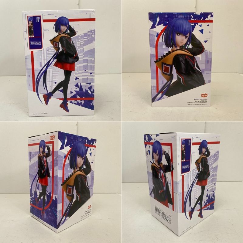 03w19061【未開封品/5体セット】神椿市建設中。 1/7スケール