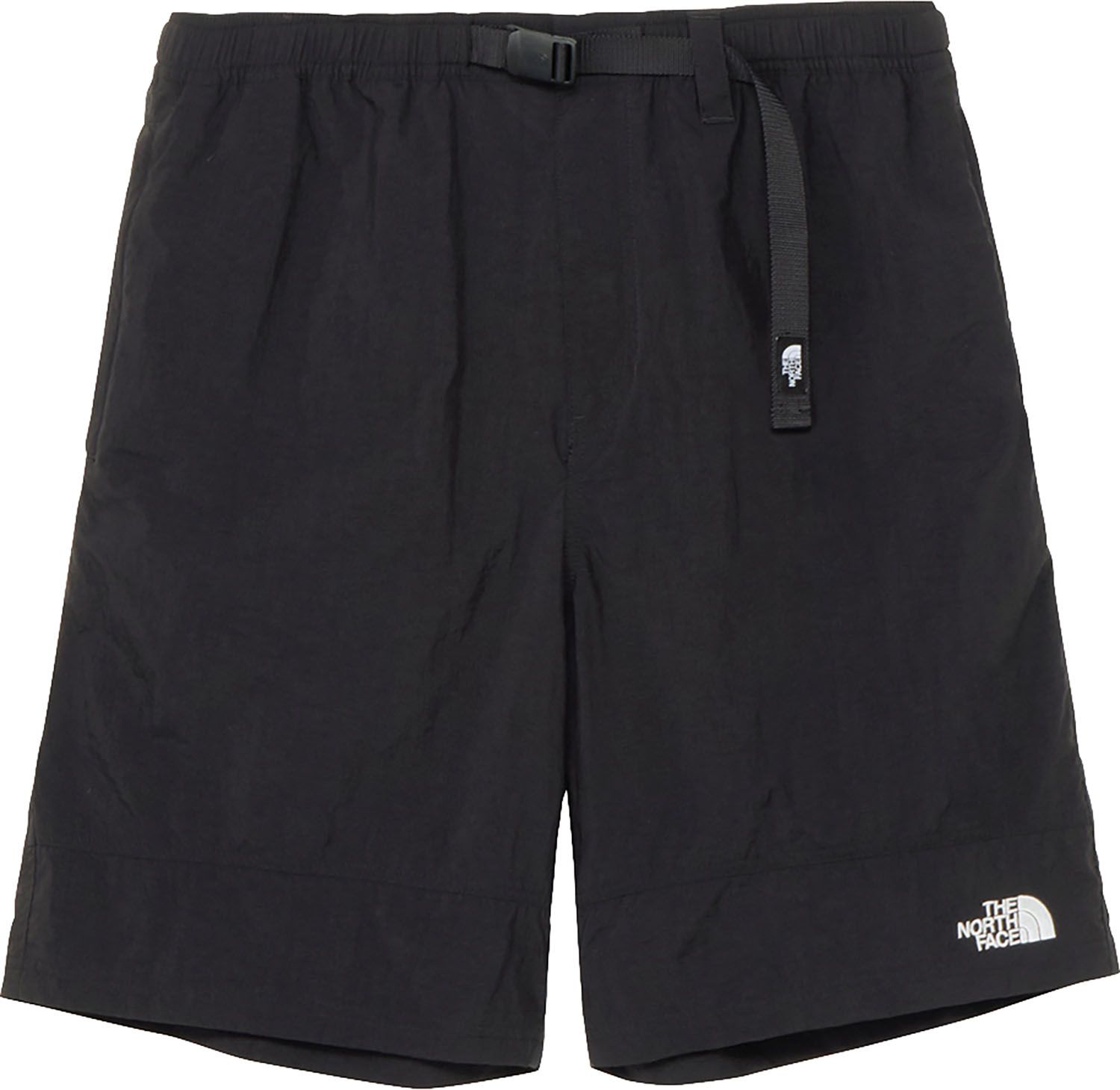 ザ ノース フェイス THE NORTH FACE アウトドア ヌプシショーツ メンズ レディース ハーフパンツ ボトムス パンツ ショートパンツ 短パン 半パン 撥水 はっ水 静電防止 静電ケア ウエストウェビングベルト N K ブラック