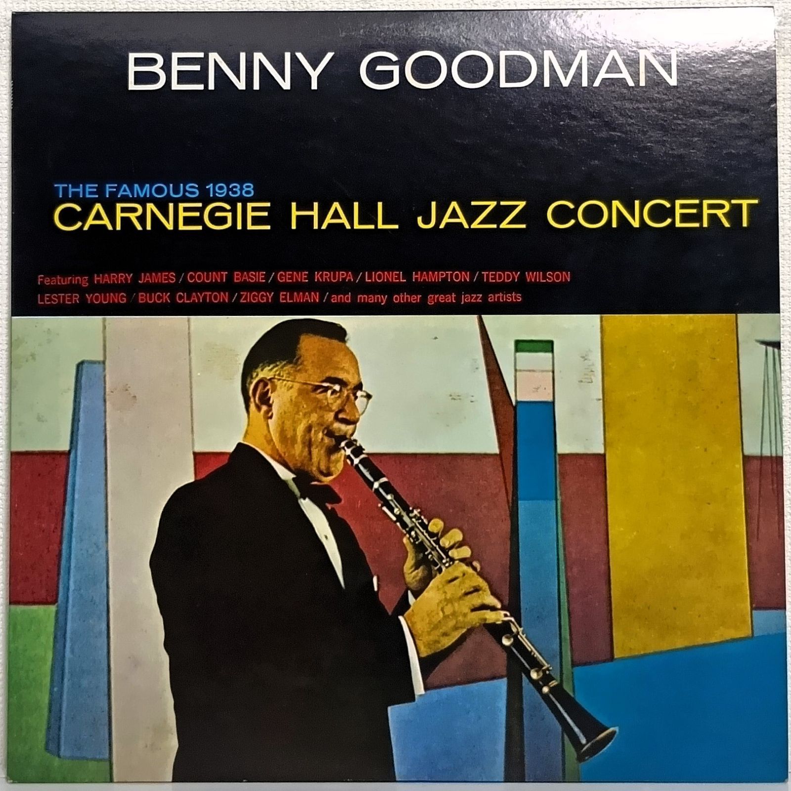 2LP(Jazz)ベニー・グッドマン (Benny Goodman) // 1938年