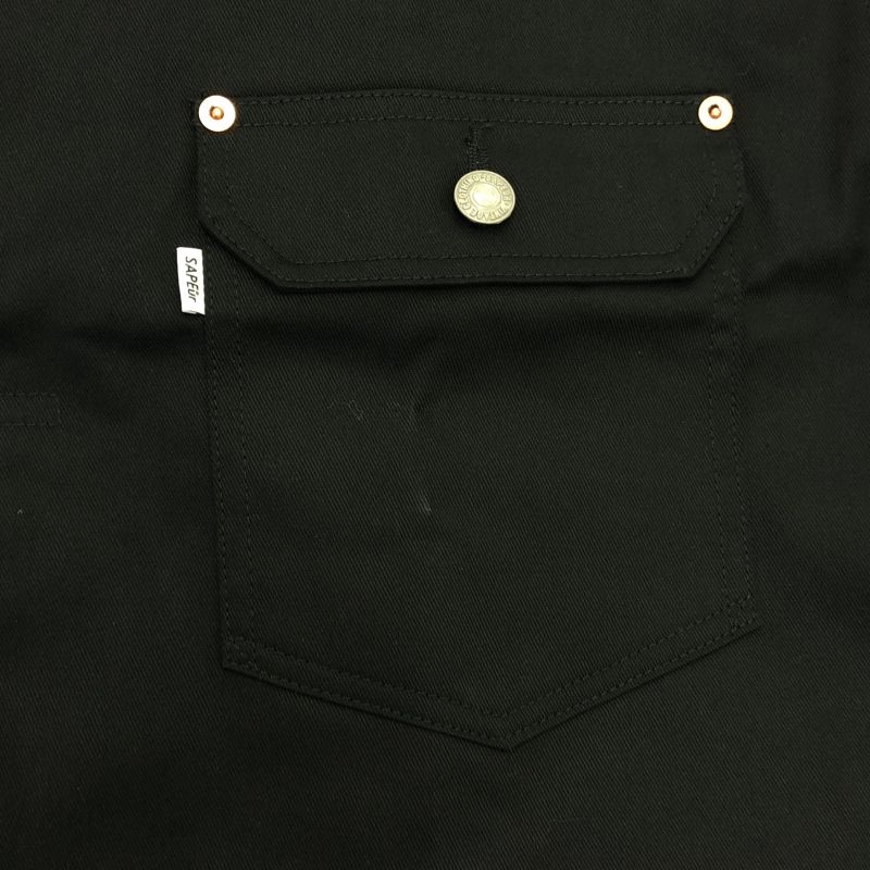 中古】SAPEur × Dickies Jacket XL 241M10S101 ブラック サプール