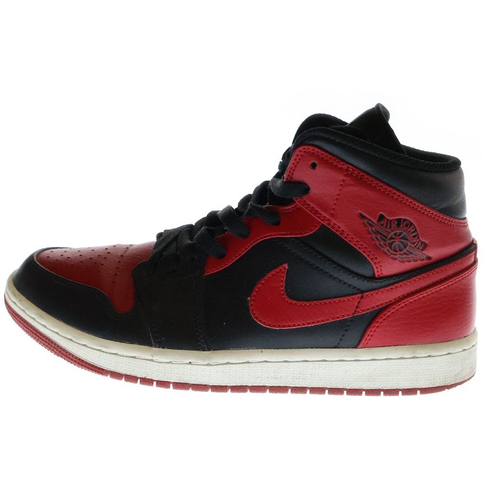 NIKE (ナイキ) AIR JORDAN 1 MID BRED 554724-074 エアジョーダン1 