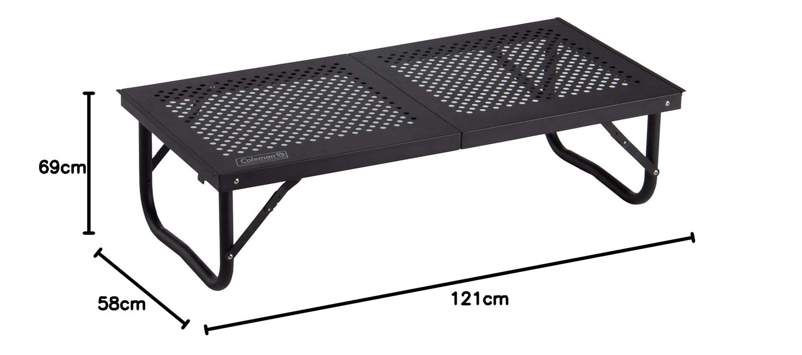 Coleman テーブル