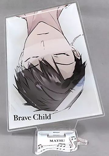 中古】アクリルスタンド・アクリルパネル マツ 裏ジャケットアクリル