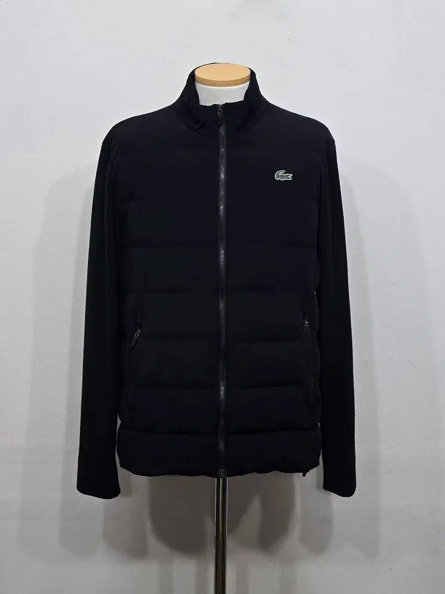 100 ラコステ メンズ ゴルフ ハイブリッド ダウン ジャケット