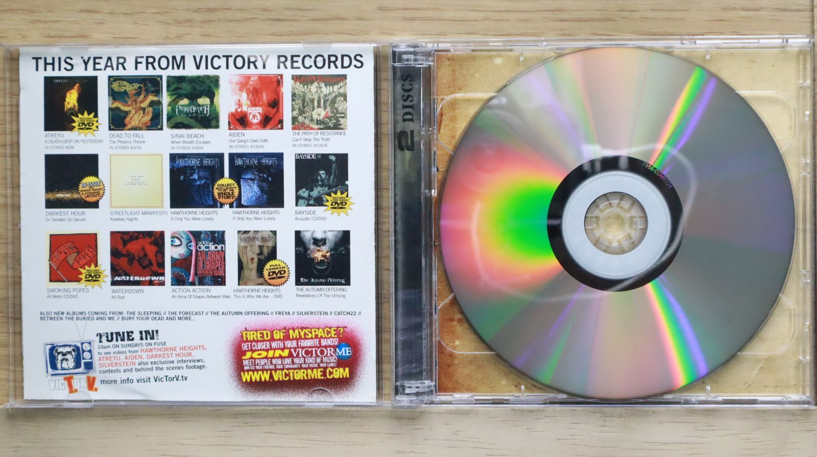 中古CD☆シルヴァースタイン/Silverstein□ Discovering the