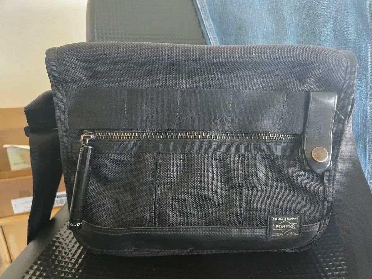 ポーター ヒート ショルダーバッグ