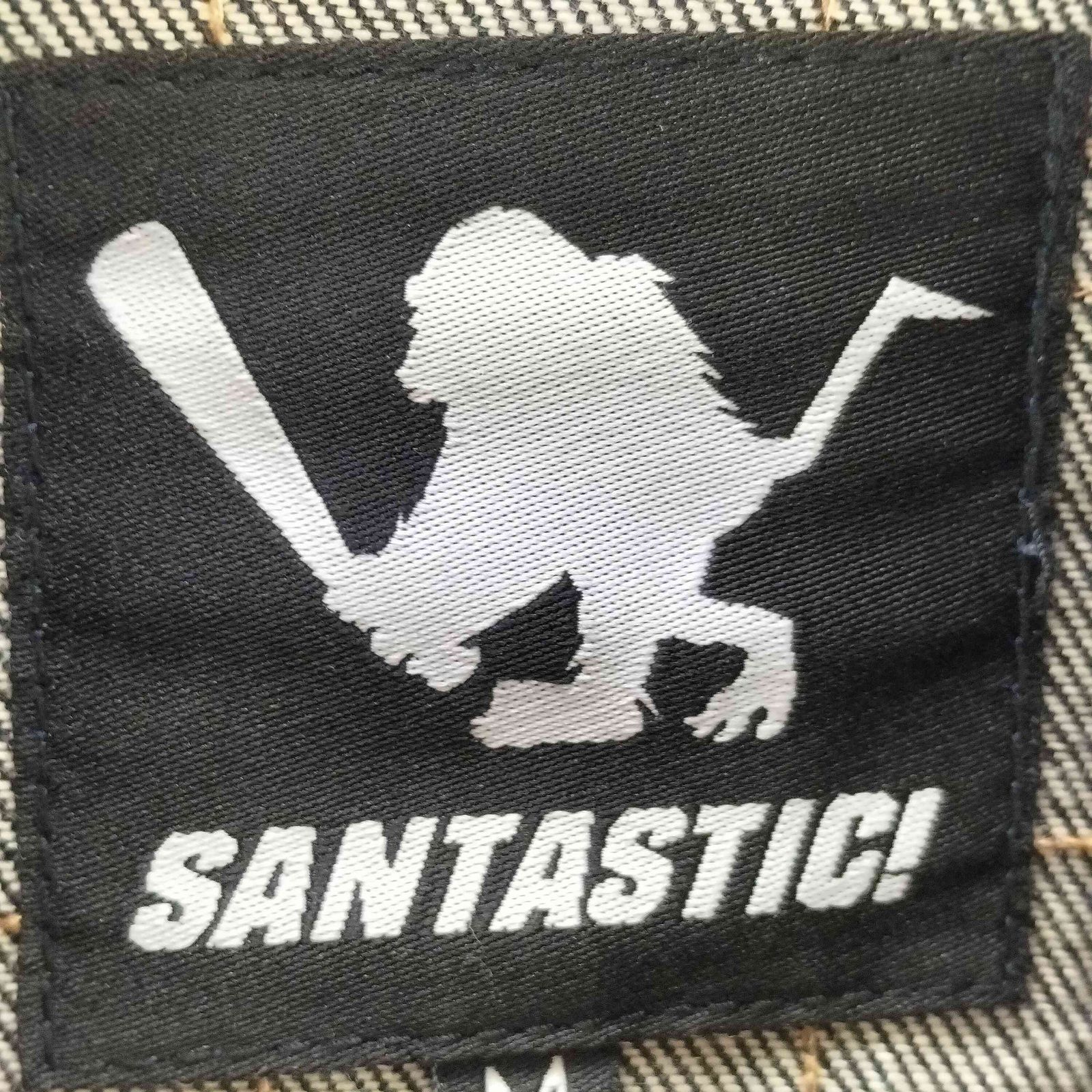 サンタスティック SANTASTIC 3rd型 デニムジャケット メンズ JPN：M 