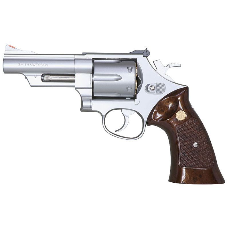 クラウンモデル S-W M629 4インチ シルバー 18才以上用ガスリボルバー