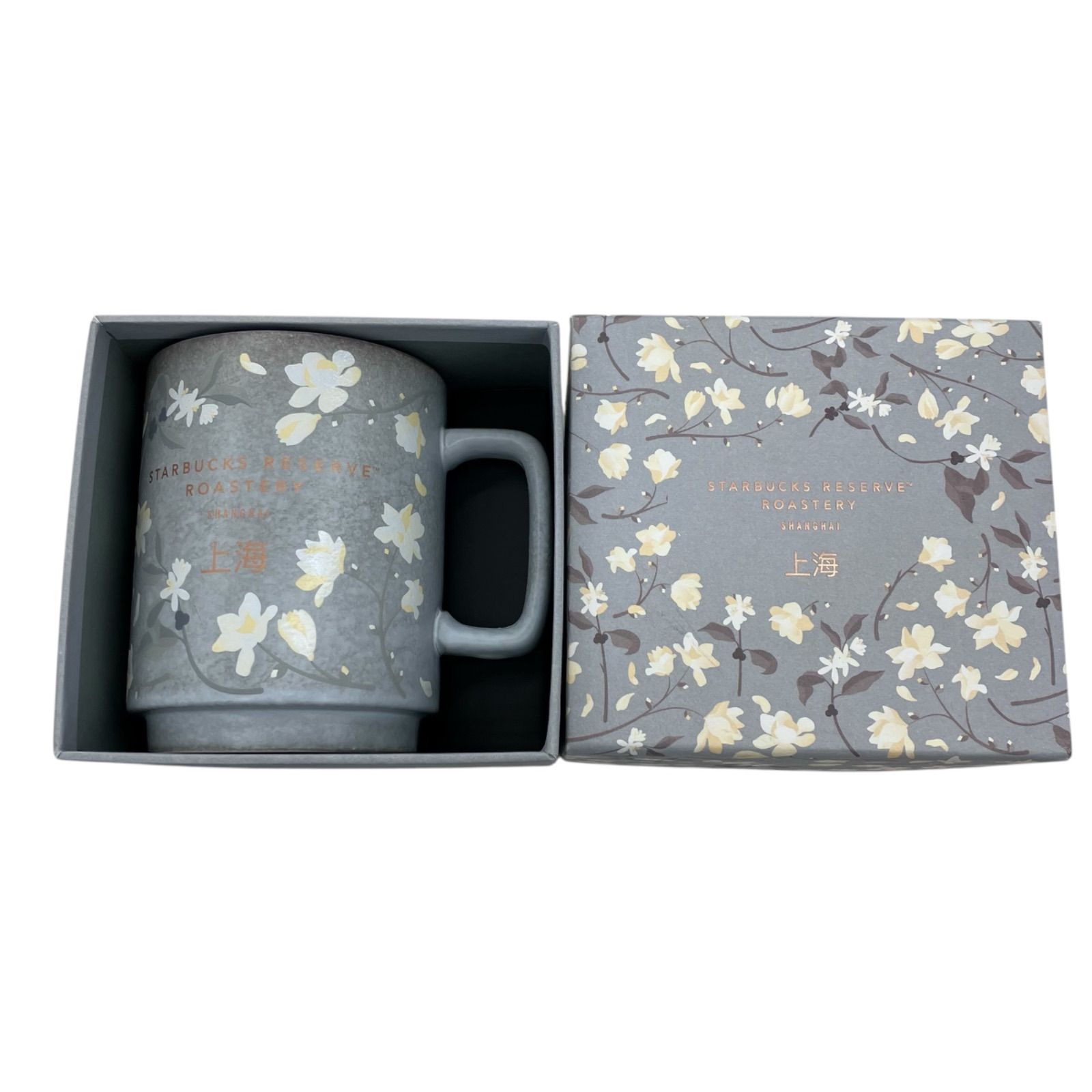 186000 新品未使用 Starbucks スターバックス 食器 上海スターバックス限定　モクレン　マグカップ 新品未使用 [A1000025351780A] 186000 新品未使用 Starbucks スターバックス 食器 上海スターバックス