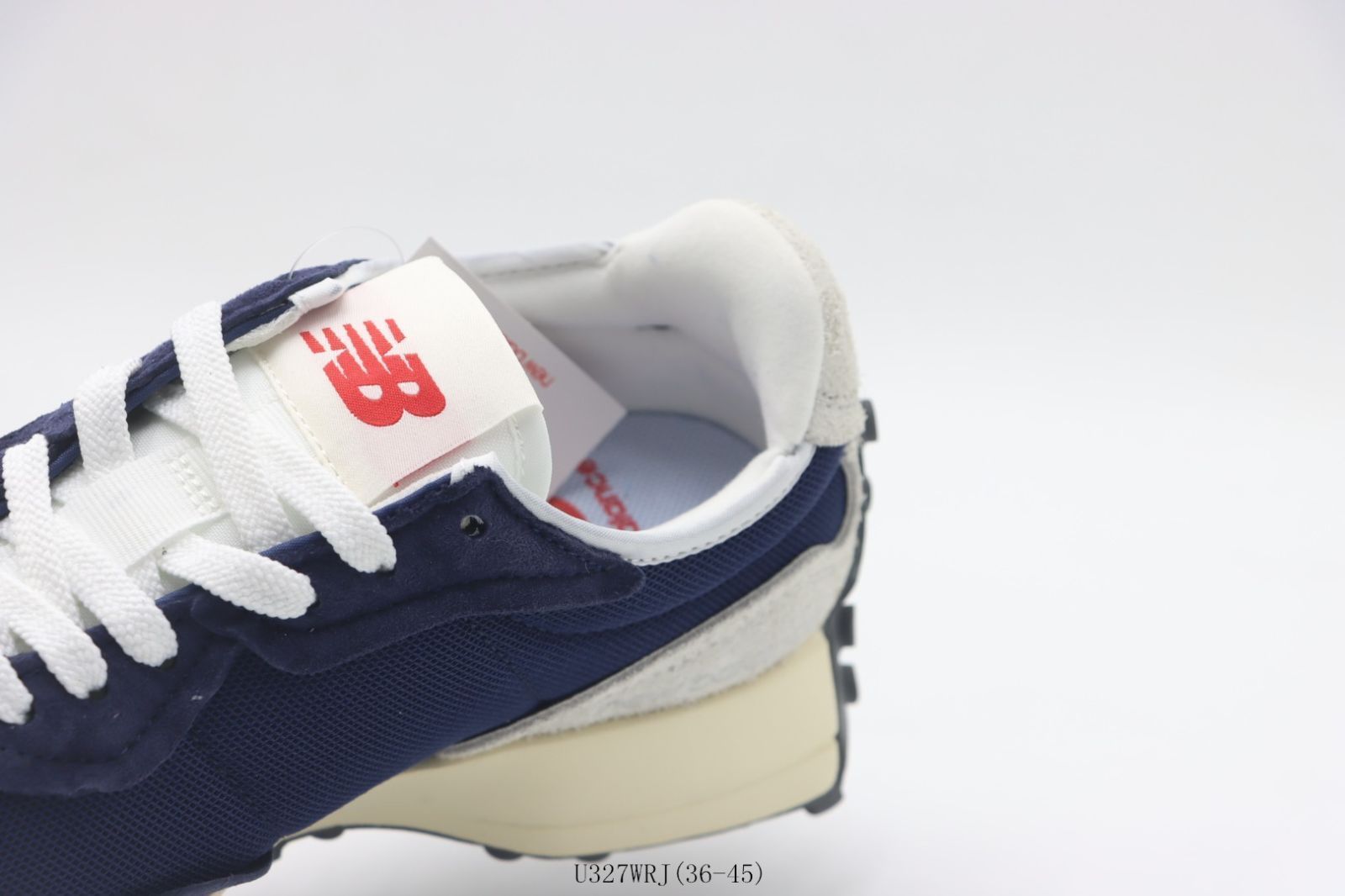 ☪ 今日 ニューバランス New Balance ランニングシューズ ブルーホワイト Blue White U327WRJ