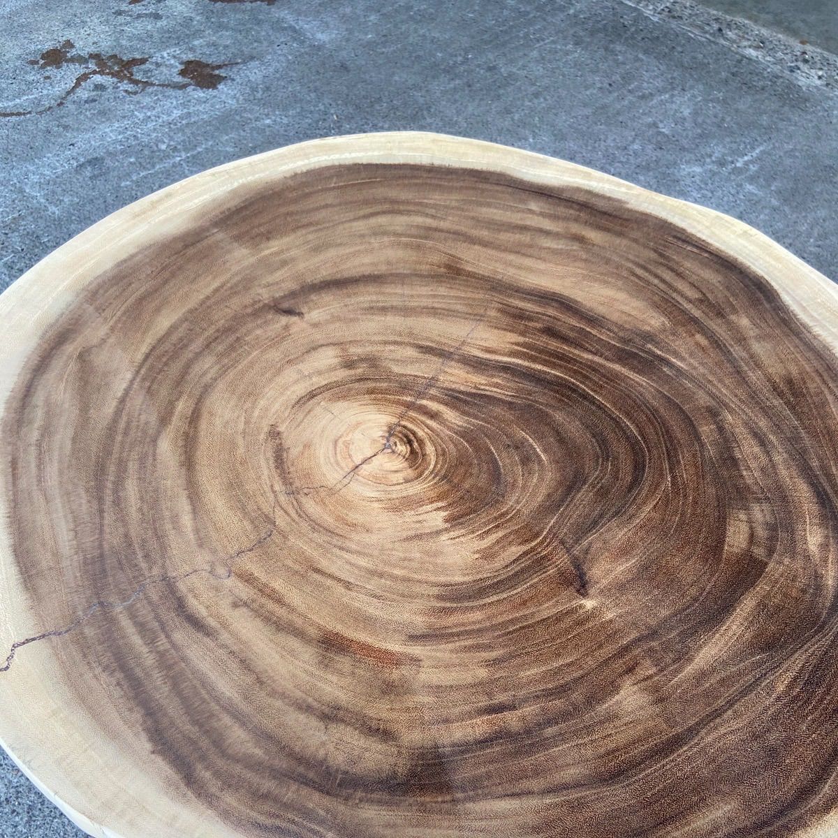 モンキーポッド 一枚板 輪切り 無垢材 DIY木材 サイドテーブル 専用