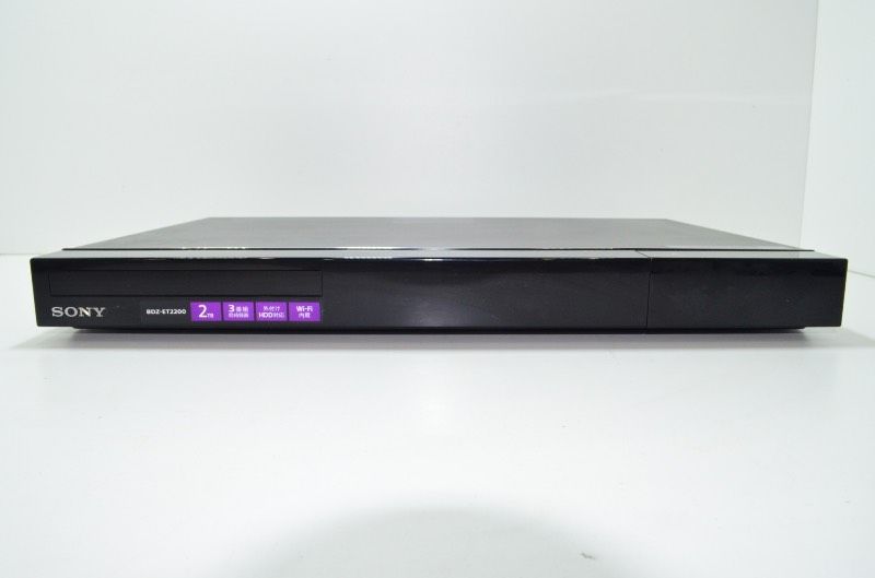 ソニー SONY BDZ-ET2200 ブルーレイレコーダー 2TB 3番組同時録画 Wi-Fi内蔵 外付けHDD対応 2014年製