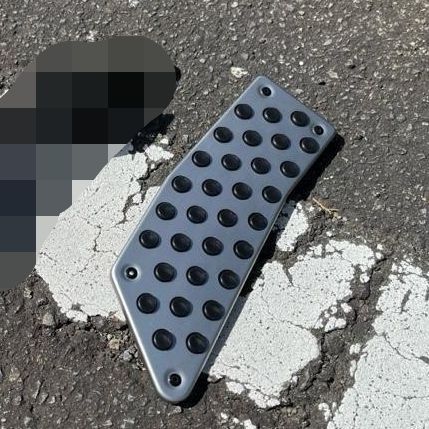 HONDA ホンダ 純正 S2000 AP1 AP2 アルミ フットレスト プレート 単品 パーツ エンジン タイヤ バンパー 検索 マフラー