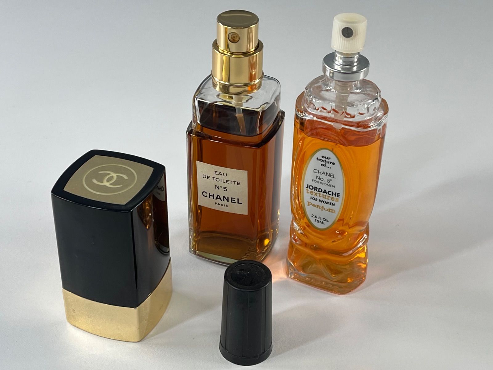 アリアン　　CHANEL シャネル No5 3点まとめて　新品未開封 アクセサリーのようなルックスに心踊る。「シャネル N°5」の
