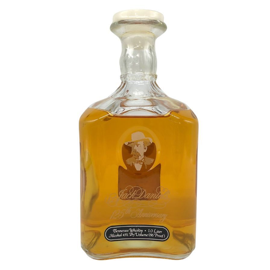 ジャックダニエル 125周年記念ボトル デキャンタ 1000ml 43%【B1 