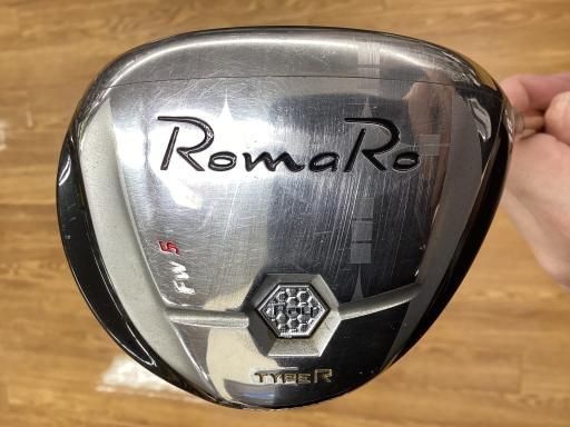 クラブ RomaRo Ray 5W フェアウェイウッド RomaRo(ロマロ) Ray FW TYPE-R フェアウェイ