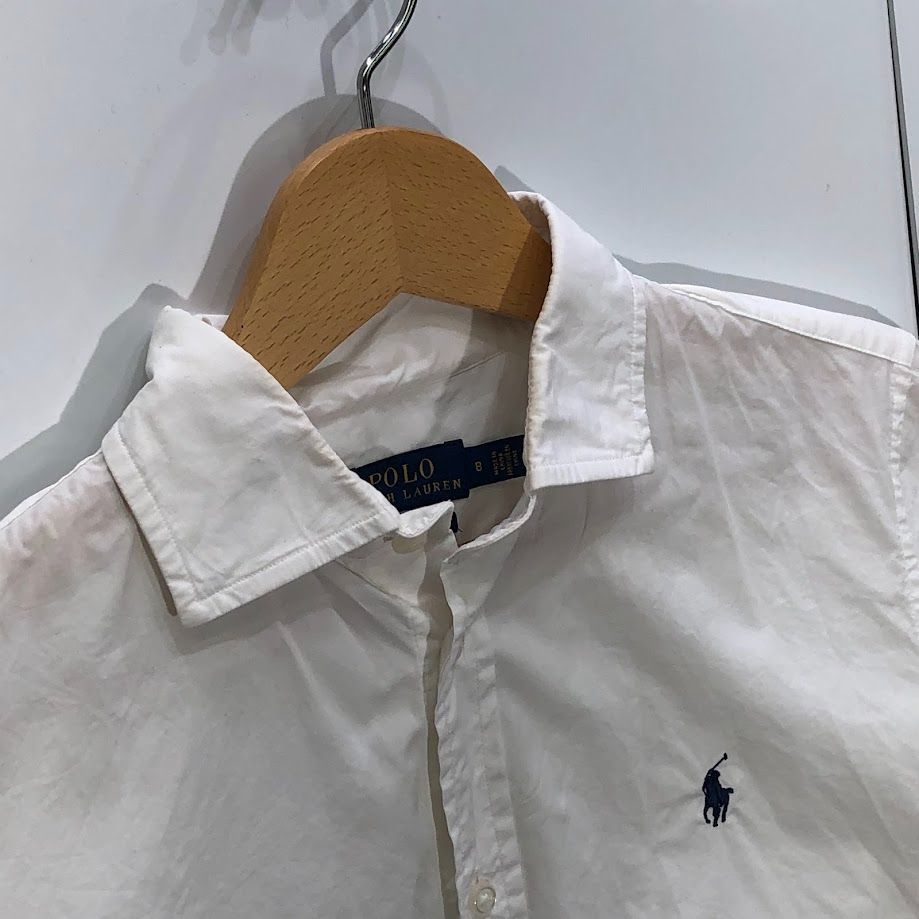 POLO RALPH LAUREN ポロラルフローレン SLIM FIT 8 ポニー刺繡