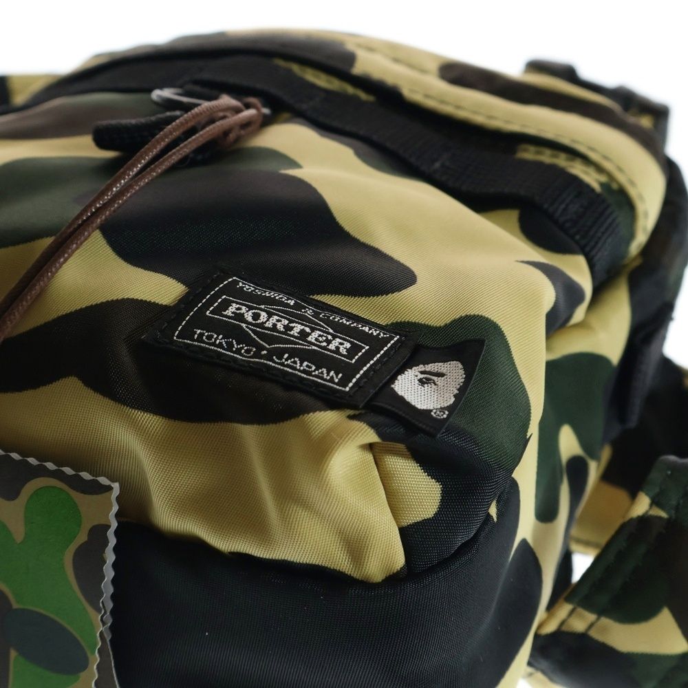A BATHING APE PORTER 1stカモバッグ　エイプ　ポーター BAPE®︎×PORTER 1ST CAMO COLLECTION | bape.com