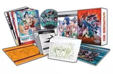 中古】PS3ソフト マクロス30～銀河を繋ぐ歌声～ 30周年記念 超銀河箱