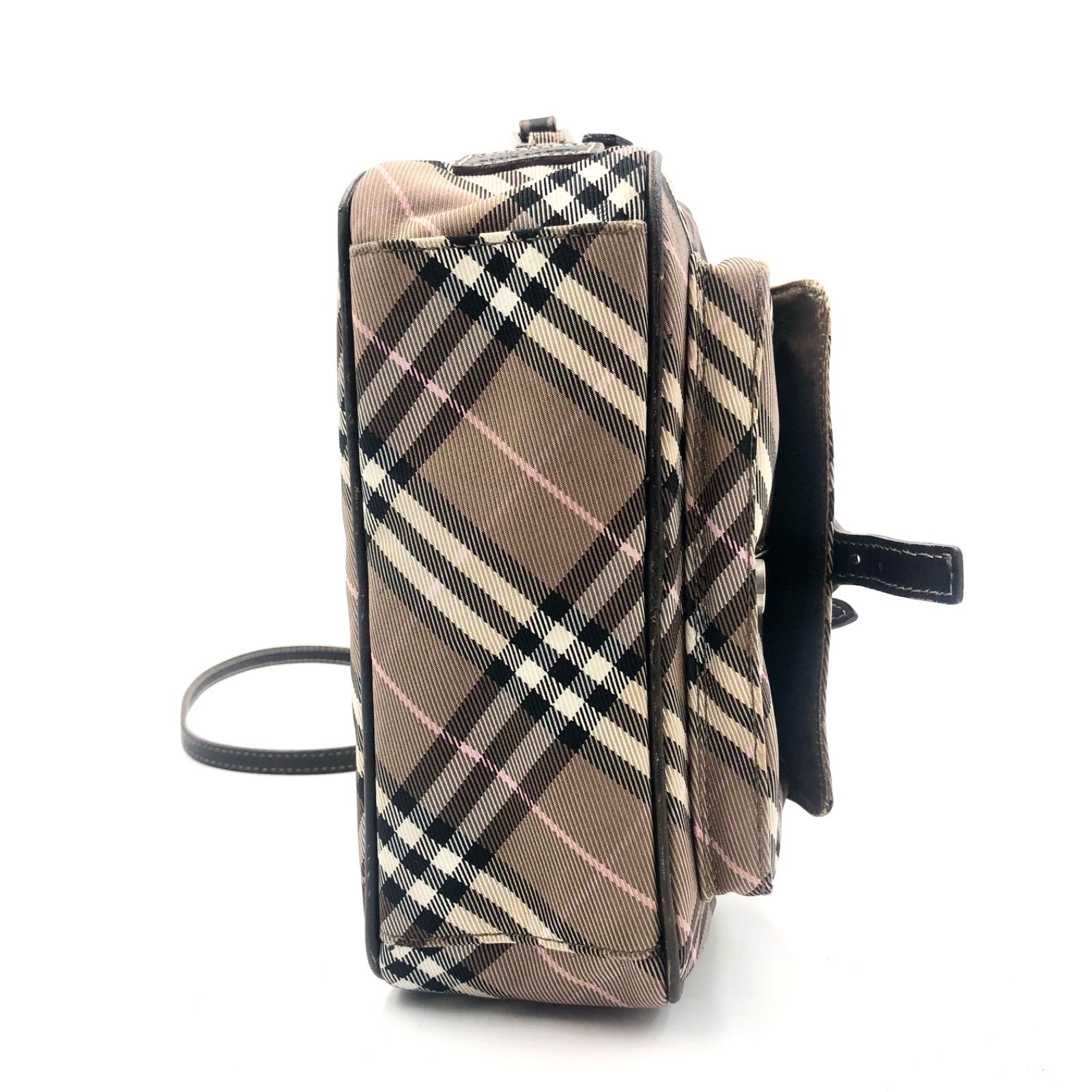BURBERRY BLUE LABEL バーバリーブルーレーベル ノバチェック 