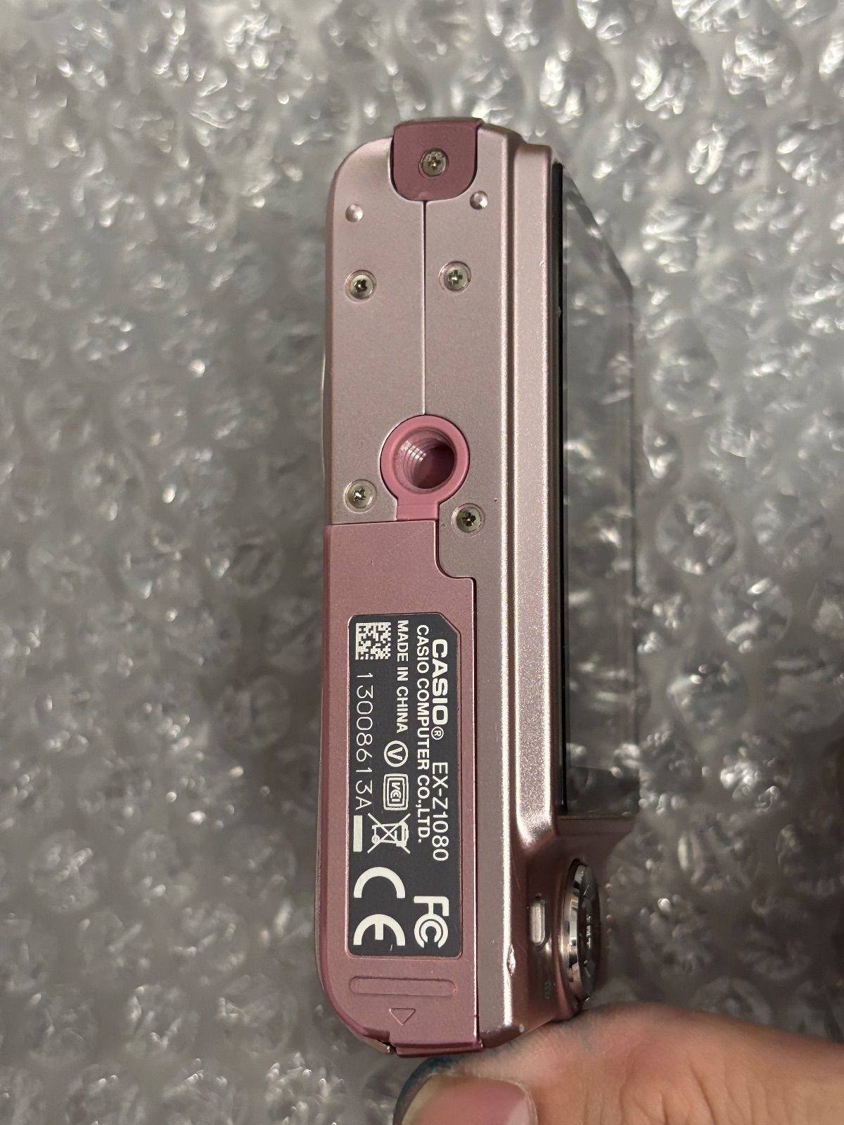 CASIO EX-Z1080 デジタルカメラ (ジャンク品) CASIO カメラ EX-Z1080 ジャンク 8251 - メルカリ