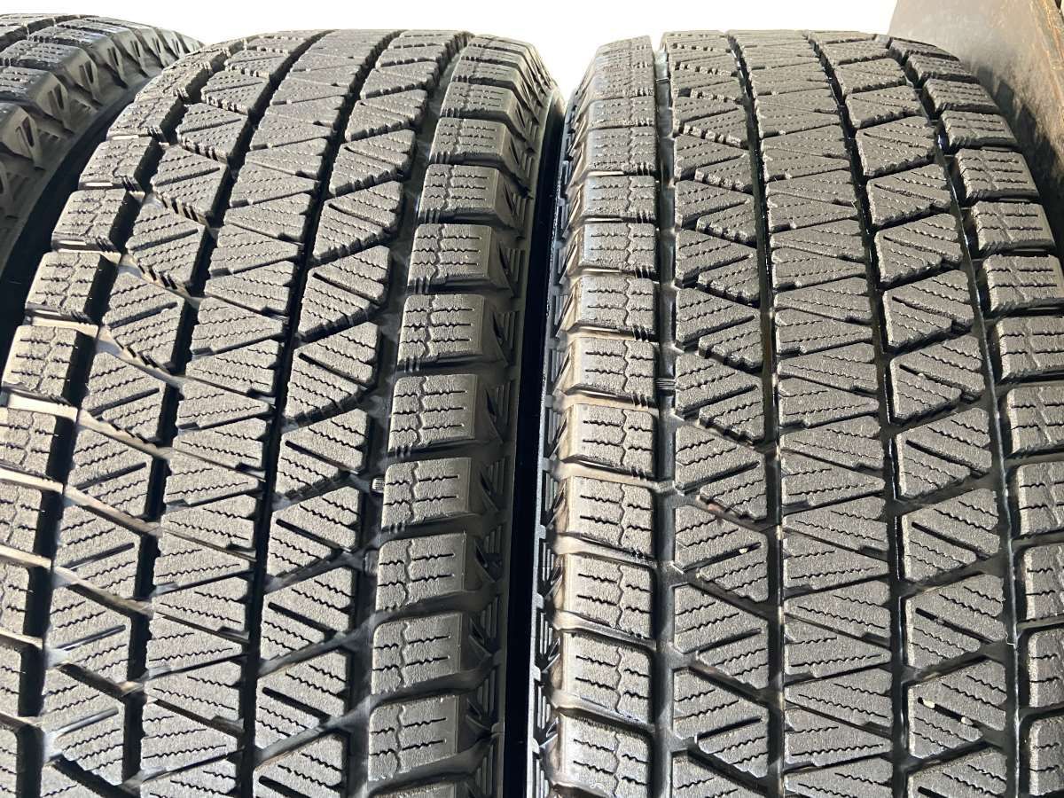 その3 1本のみ　ブリザック DM-V3 スタッドレス 225/65R17 ブリザック 【2024年製】 BRIDGESTONE 225/65R17 102S BLIZZAK