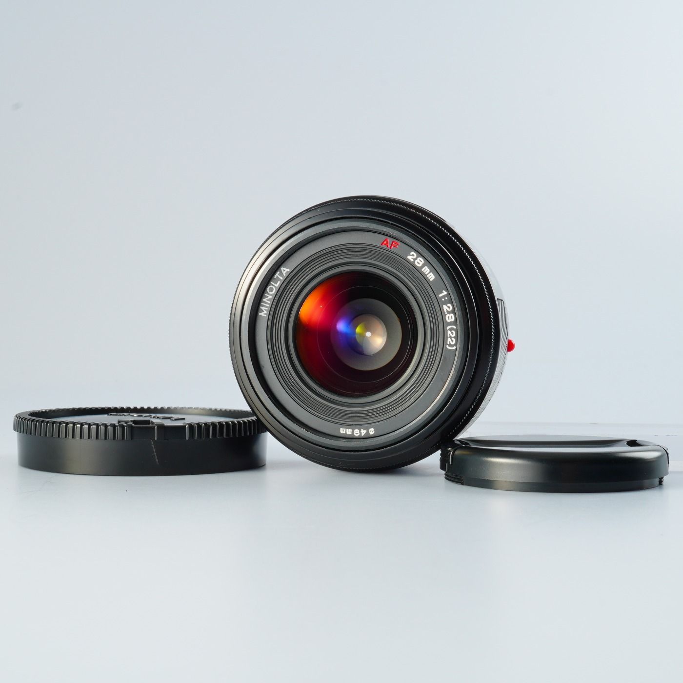 MINOLTA ミノルタ AF 28mm F/2.8 単焦点レンズ MINOLTA ミノルタ AF 28mm F/2.8 単焦点レンズ 【公式通販】